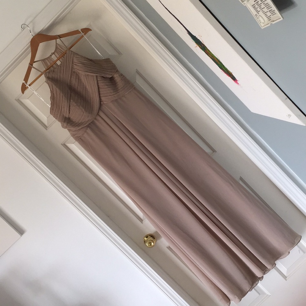 #Levkoff bridesmaid dress